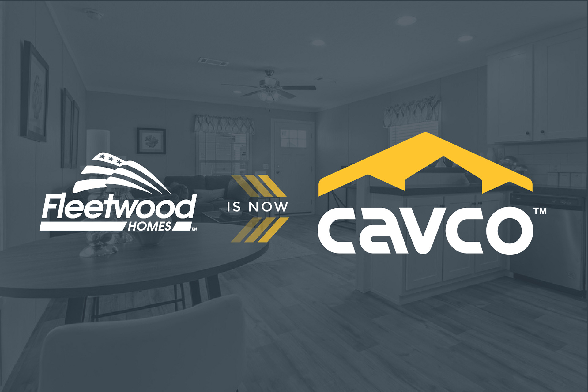 We're now Cavco Homes
