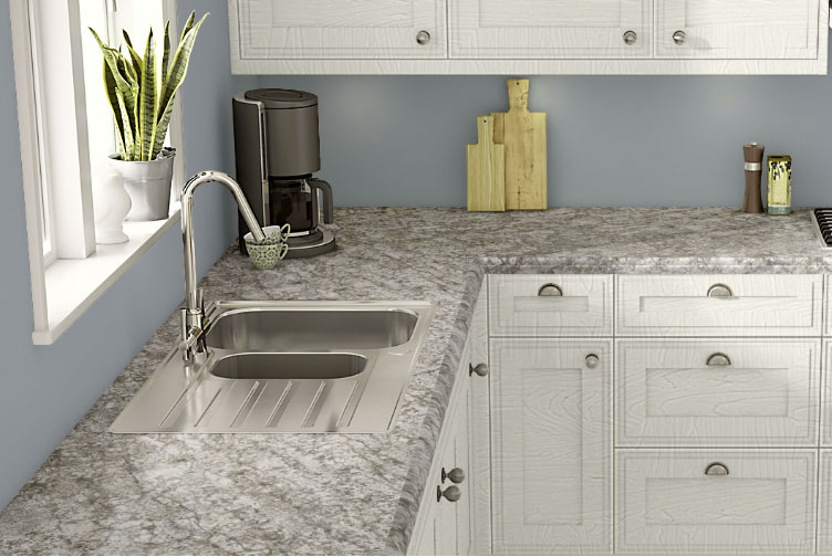 Laminate Countertop Offerings Fleetwood Homes of Woodburn, Oregon