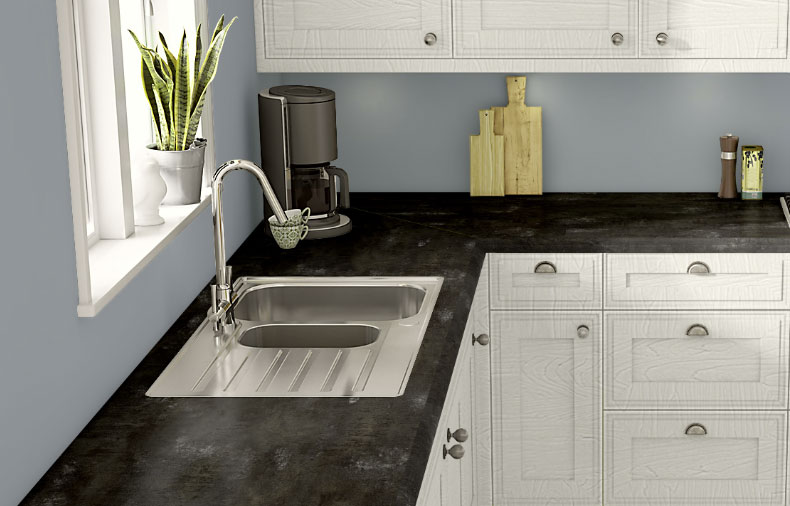 Laminate Countertop Offerings Fleetwood Homes of Woodburn, Oregon